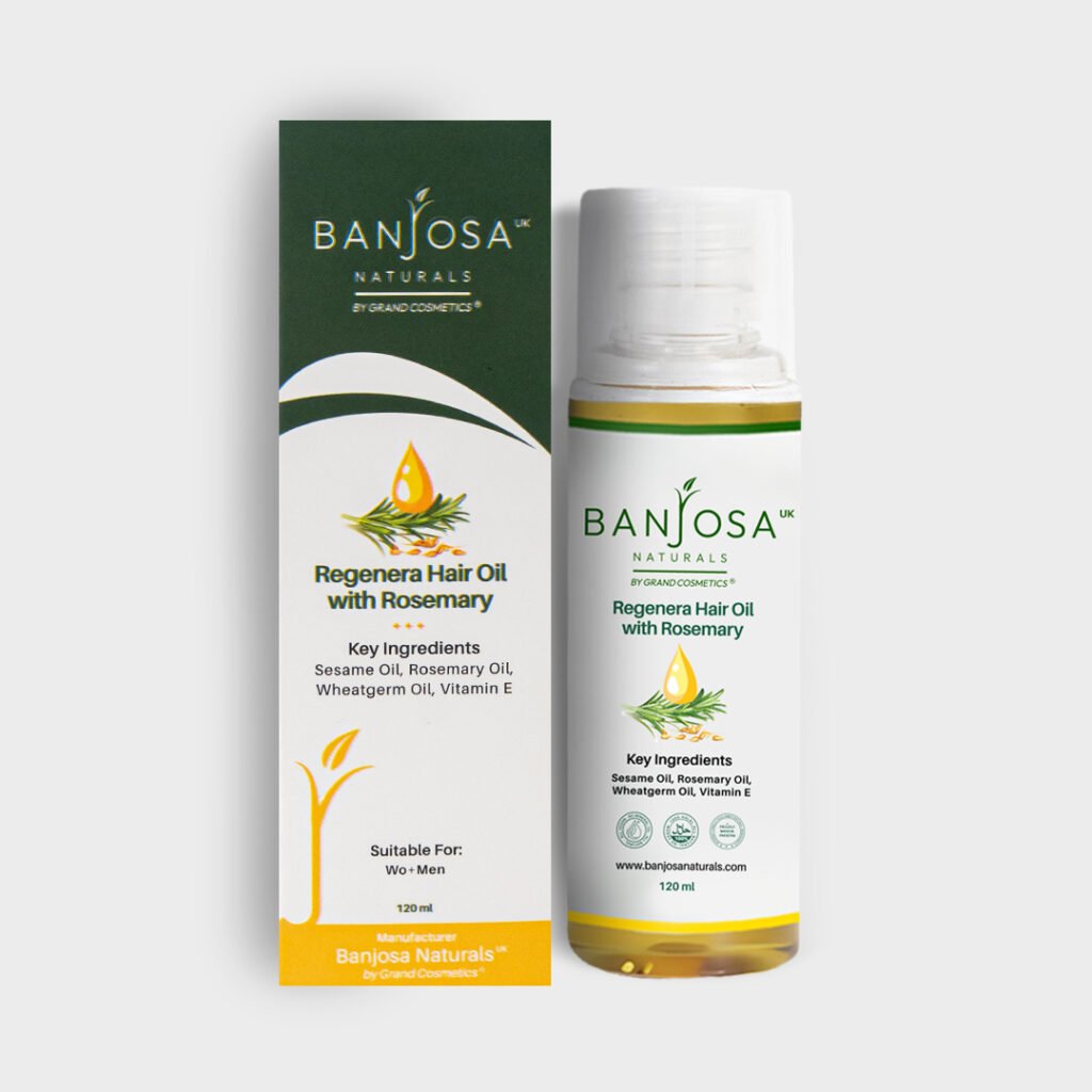 Regenera Hair Oil (Rosemary growth oil)