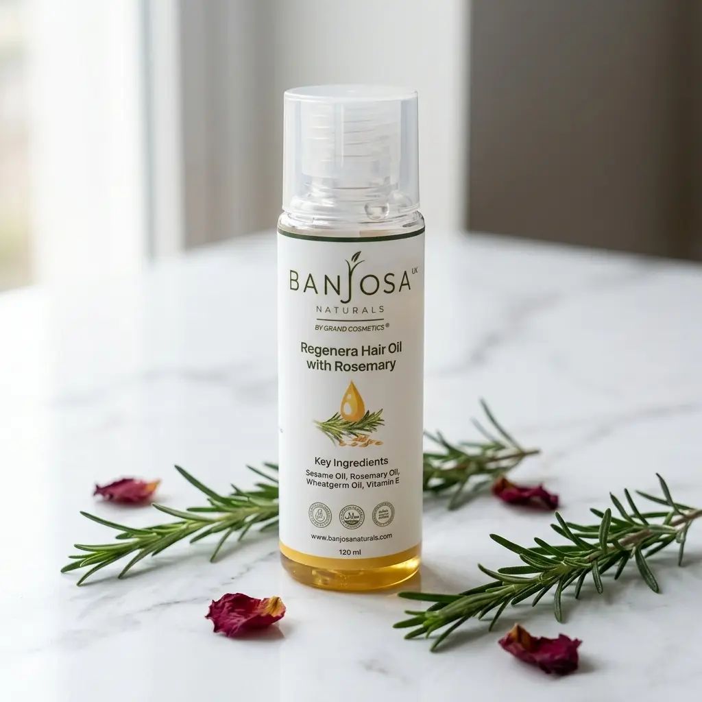 Regenera Hair Oil with Rosemary – Best Hair Growth Oil in Pakistan