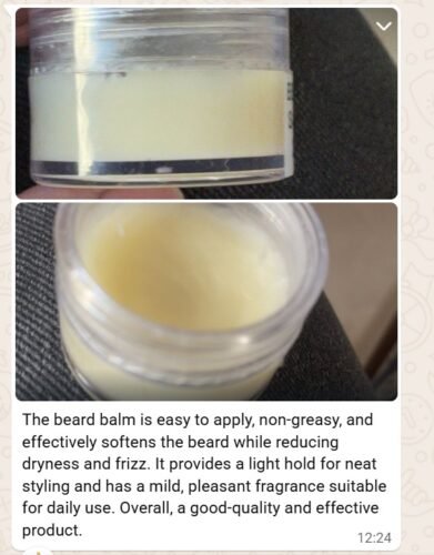 Beard Balm photo review