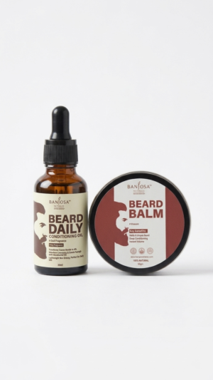Beard Oil & Beard Balm Bundle