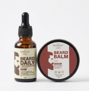 Beard Oil & Beard Balm Bundle