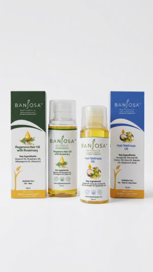 Bundle: Hair Wellness & Regenera with Rosemary