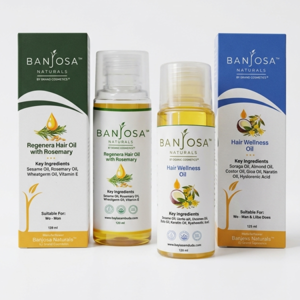 Bundle: Hair Wellness & Regenera with Rosemary