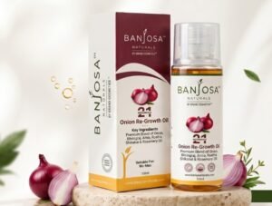 21Botanicals Onion Re-Growth Hair Oil