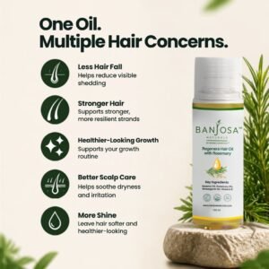 Regenera rosemary oil for hair growth and hair fall care