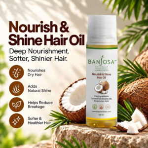 Nourish & Shine Hair Oil