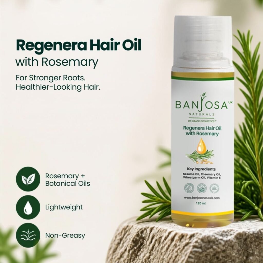 Regenera Hair Oil (Rosemary Growth Oil)