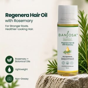 Regenera Hair Oil (Rosemary Growth Oil)