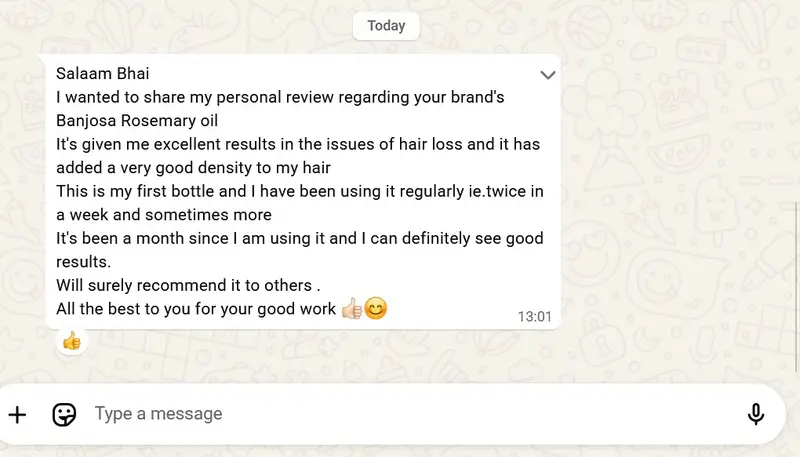 Customer Result Photo